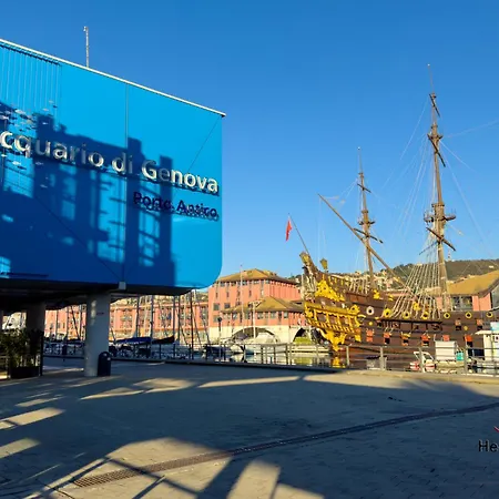 New Modern - Treni 10min - Hiper Wifi - Ac Genua