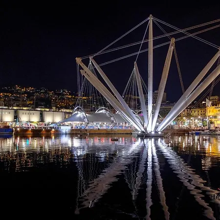 New Modern - Treni 10min - Hiper Wifi - Ac * Genua