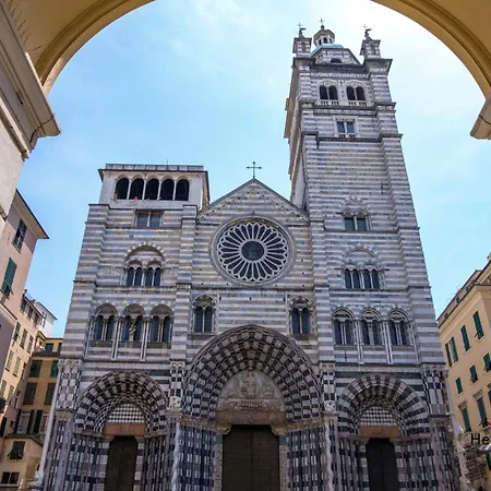 New Modern - Treni 10min - Hiper Wifi - Ac Apartment Genoa
