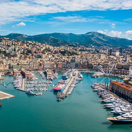 New Modern - Treni 10min - Hiper Wifi - Ac Genoa