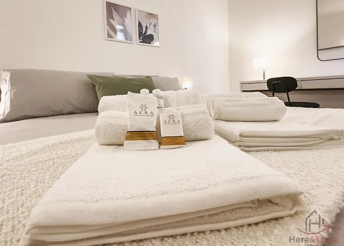 New Modern - Treni 10min - Hiper Wifi - Ac Lägenhet Genua