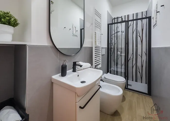 New Modern - Treni 10min - Hiper Wifi - Ac *