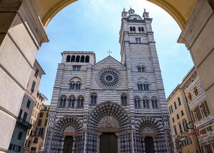 New Modern - Treni 10min - Hiper Wifi - Ac Lägenhet Genua